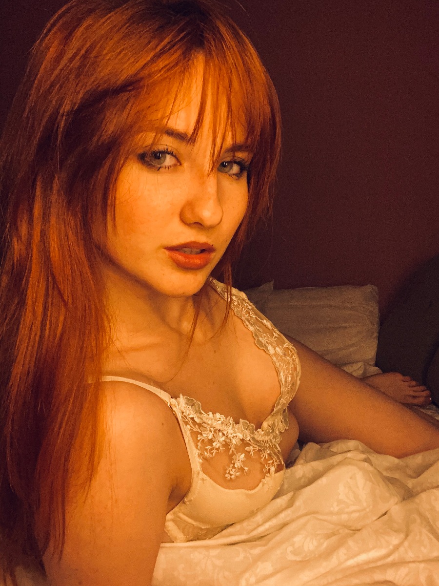 A playful frame from Nata — online in Tiraspol