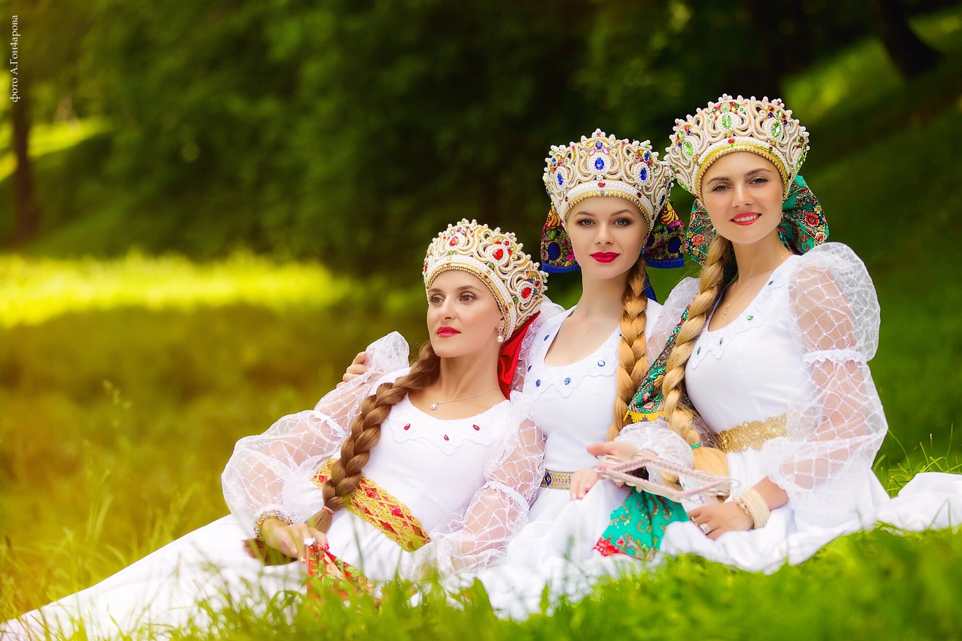 Slavic women in Tiraspol