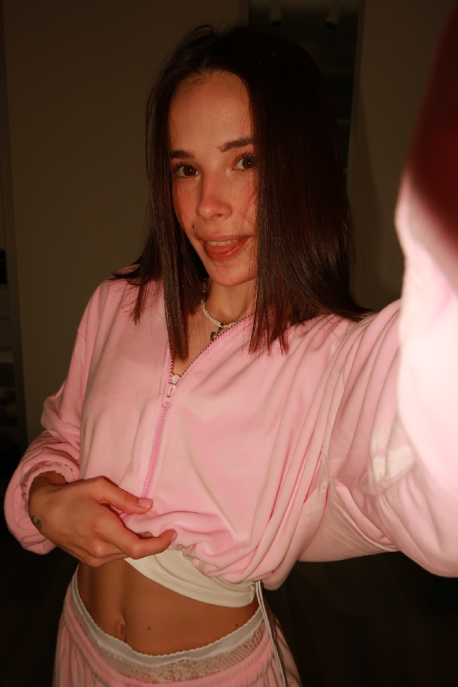 Tina brings the glow — live moments in Tiraspol